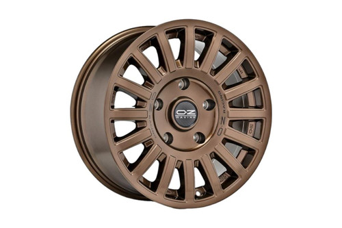 OZ Racing RALLY RAID Alloy Wheel 18x8.5 ET48 5x130 - Gloss Bronze