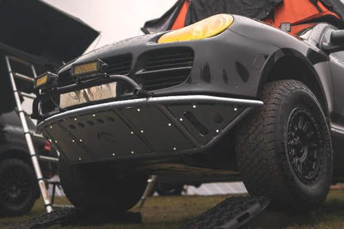 Porsche Cayenne 955 Darkside Overland Front Tubular Bumper