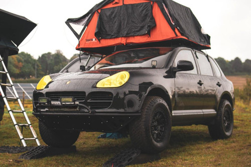 Porsche Cayenne 955 Darkside Overland Front Tubular Bumper