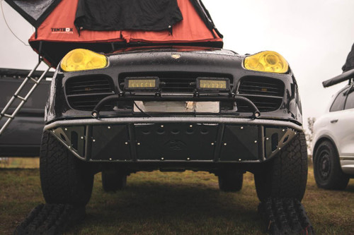 Porsche Cayenne 955 Darkside Overland Front Tubular Bumper