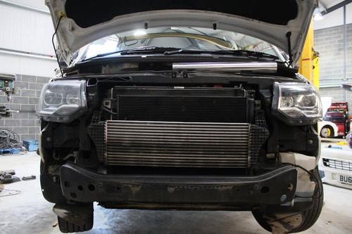 Darkside Uprated Front Mount Intercooler (FMIC) for VW Transporter T5 1.9 / 2.5, T5.1 & T6 2.0 TDi and 2.0 TDi Bi-Turbo Models