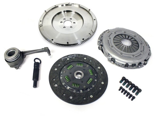 Darkside Billet Single Mass Flywheel (SMF) & Clutch Kit for VW 02M 6 Speed