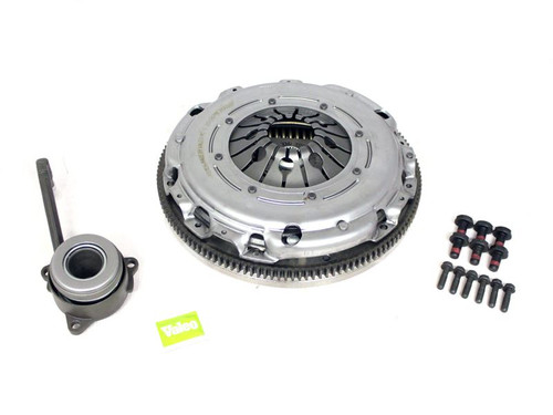 Valeo 1.9 TDI 6 Speed 02M Single Mass Flywheel and Clutch Kit (SMF)