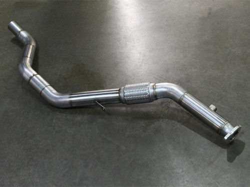Darkside 2.5" Stainless DPF Delete Downpipe for 2.0 8v TDI Audi A4 Convertible BPW Engines Darkside 2.5" Stainless DPF Delete Downpipe for 2.0 8v TDI Audi A4 Convertible BPW Engines