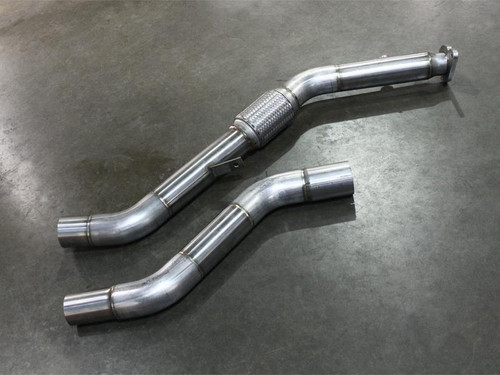 Darkside 2.5" Stainless DPF Delete Downpipe for 2.0 8v TDI Audi A4 Convertible BPW Engines Darkside 2.5" Stainless DPF Delete Downpipe for 2.0 8v TDI Audi A4 Convertible BPW Engines