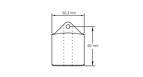 Pagid S8056 RSH 29E Front Brake Pads for Alfa Romeo GTA 1600 - S8056H29E01