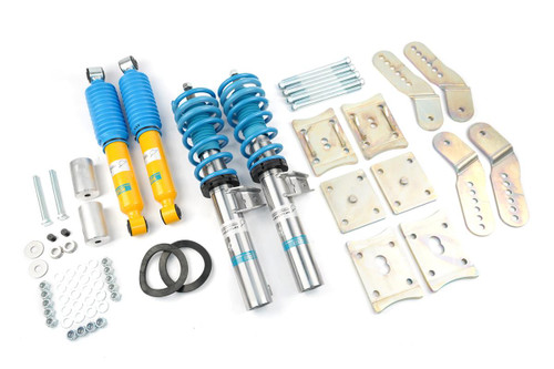 Darkside VW Caddy Mk3 / Mk4 Van Bilstein Lowering Kit