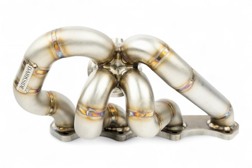 BMW N47D2 XDrive F Series GTB Turbo Tubular Manifold - For Large 90mm BMW V-band housing