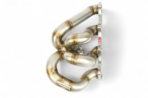 BMW N47D2 XDrive F Series GTB Turbo Tubular Manifold - For Large 90mm BMW V-band housing