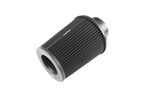 Replacement ProRam Dry Pleated Cone Air Filter for Darkside Amarok V6 Induction Kit