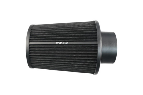 Replacement ProRam Dry Pleated Cone Air Filter for Darkside Amarok V6 Induction Kit