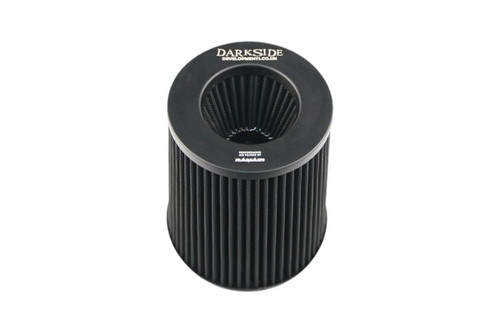 Replacement ProRam Dry Pleated Cone Air Filter for Darkside Amarok V6 Induction Kit