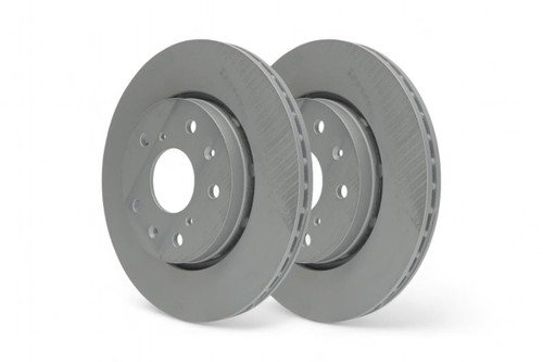 Suzuki Swift 1.6 16v M16A Pair of OE Front Brake Discs - 55311-57K00 / 55312-57K00