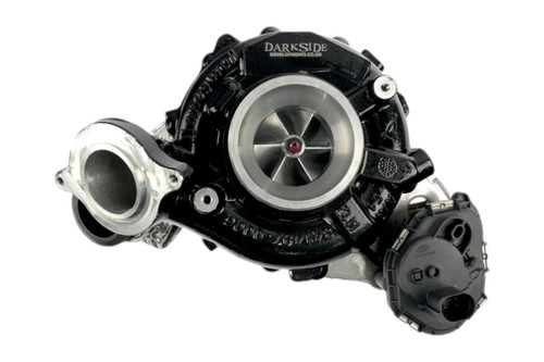 Darkside GTD2872VR Billet Ball Bearing Hybrid with Electronic Actuator for Audi B9 S4 / S5 3.0 TDI Darkside GTD2872VR Billet Ball Bearing Hybrid with Electronic Actuator for Audi B9 S4 / S5 3.0 TDI