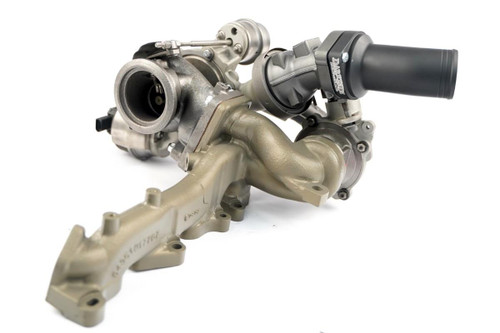 Darkside 62mm Hybrid Turbocharger Upgrade for VW Amarok 2.0 Bi-TDI Darkside 62mm Hybrid Turbocharger Upgrade for VW Amarok 2.0 Bi-TDI