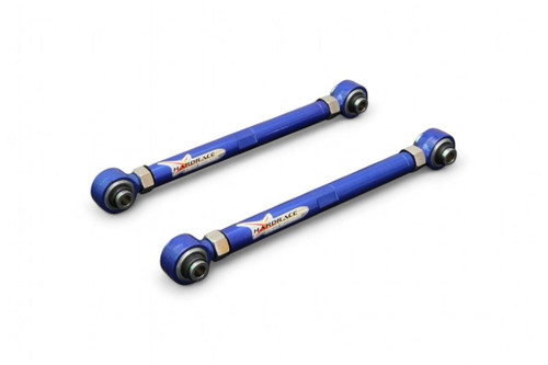 Hardrace BMW E8x 1 Series / E9x 3 series ("M" Models) Adjustable Rear Toe Arms with Rose Joint Bushes