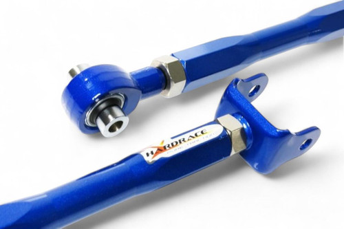 Hardrace BMW 3 Series E46 Adjustable Rear Camber Arms with Rose Joint Bushes