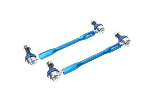 Hardrace VAG Front Adjustable Drop Links (For Lowered Models) - M12 Ball Joints - 283-322MM Length