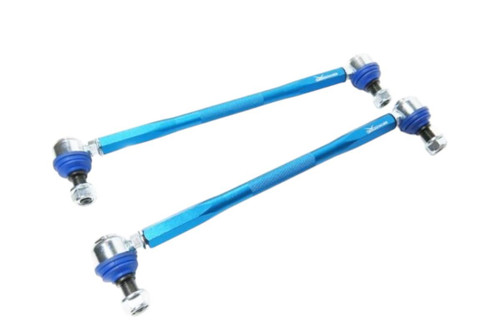 Hardrace VAG Front Adjustable Drop Links (OE Replacement) - M12 Ball Joints - 323-362MM Length