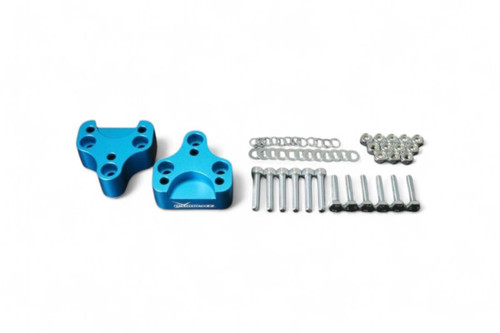Hardrace VAG Mk5 / Mk6 / Mk7 / Mk8 Golf Platform Negative Camber Adjuster Kit (-3 to -4)