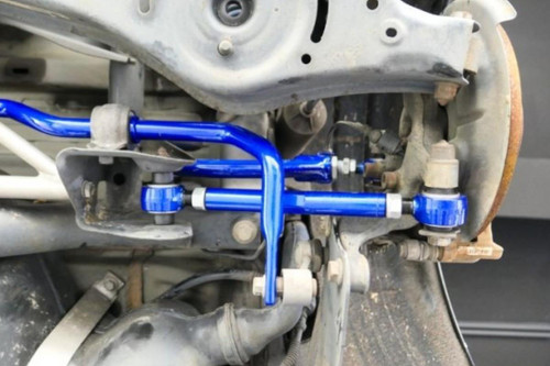 Hardrace VAG Mk5 / Mk6 Golf Platform Adjustable Rear Toe Control Arms with Rose Joint Bushes