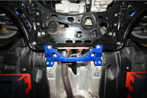 Hardrace VAG Mk7 / Mk8 Golf Under Chassis Middle Support Brace