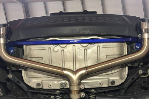 Hardrace VAG Mk7 Golf Rear Subframe Support Brace (Multi-link Rear Axle only)