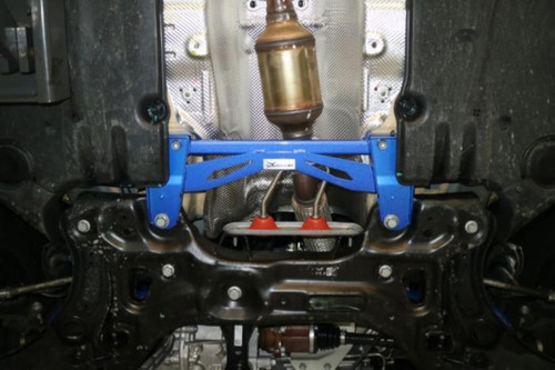 Hardrace VAG 6th Gen Polo 17+ Under Chassis Front Support Brace