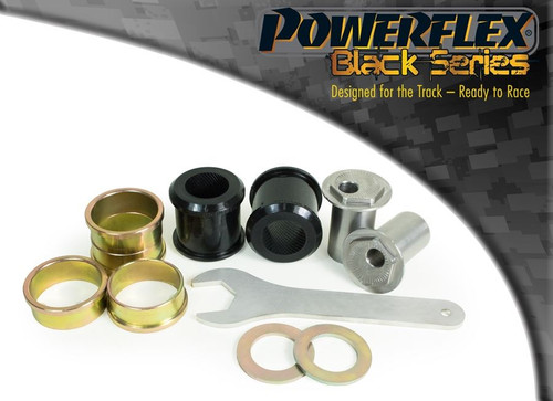 Front Lower Control Arm Inner Bush Camber Adjust - 2 x PFF5-5402GBLK