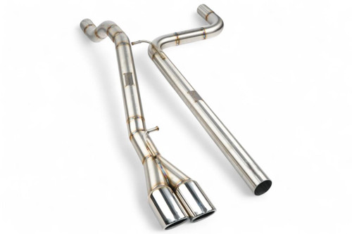 MK7 MQB 1.6 & 2.0 TDI Cat-Back Exhaust System 2WD (Excluding Saloon) A3 / Leon / Golf