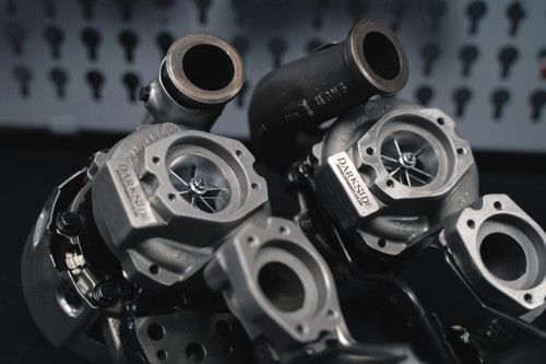 Darkside GTA1856VK Upgraded Hybrid Turbocharger Set for VW Touareg 5.0 V10 TDI Darkside GTA1856VK Upgraded Hybrid Turbocharger Set for VW Touareg 5.0 V10 TDI