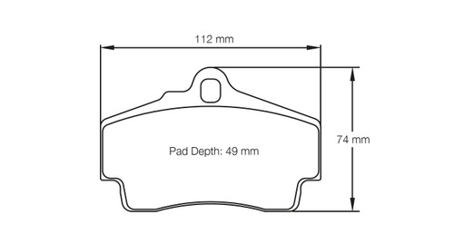 Pagid S2406 RSL 29 Brake Pads - E240629010
