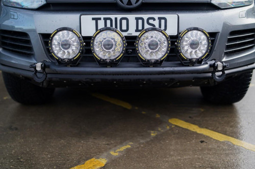 VW Touareg / Porsche Cayenne Stainless D-Link Towing Points