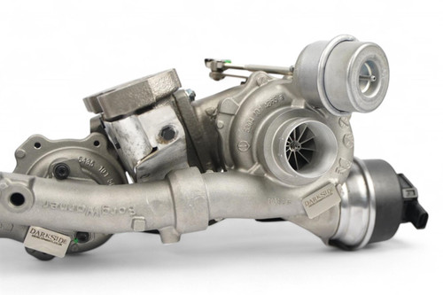 Darkside VW Transporter CFCA 2.0 Bi-TDI 62mm Hybrid Turbocharger Darkside VW Transporter CFCA 2.0 Bi-TDI 62mm Hybrid Turbocharger