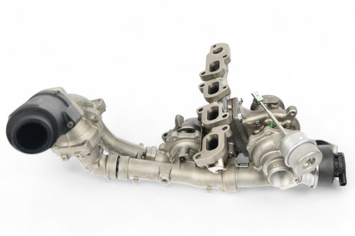 Darkside VW Transporter CFCA 2.0 Bi-TDI 62mm Hybrid Turbocharger Darkside VW Transporter CFCA 2.0 Bi-TDI 62mm Hybrid Turbocharger