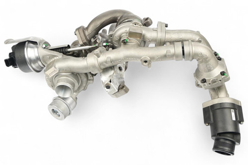 Darkside VW Transporter CFCA 2.0 Bi-TDI 62mm Hybrid Turbocharger Darkside VW Transporter CFCA 2.0 Bi-TDI 62mm Hybrid Turbocharger