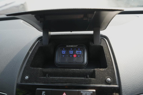 Darkside 3D Printed VW Touareg 7P Aux Beam Light Controller Mount / Holder