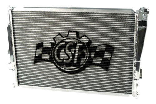 BMW E46 M3 Triple Pass CSF High Performance Aluminium Radiator