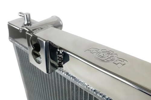 BMW E30 M3 87-91 2.3L CSF High Performance Aluminium Radiator (Manual Transmission) BMW E30 M3 87-91 2.3L CSF High Performance Aluminium Radiator (Manual Transmission)