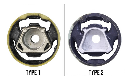 Darkside VAG MQB / Mk7 Platform Billet Dogbone Insert