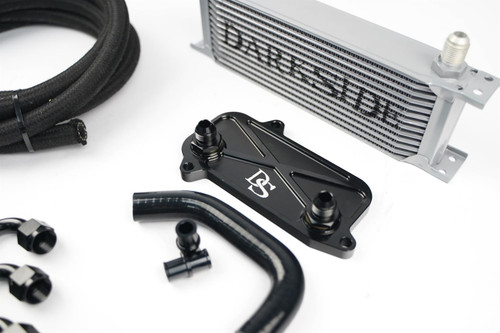 Darkside VW Transporter DQ500 DSG Gearbox Front Mounted Oil Cooler Kit