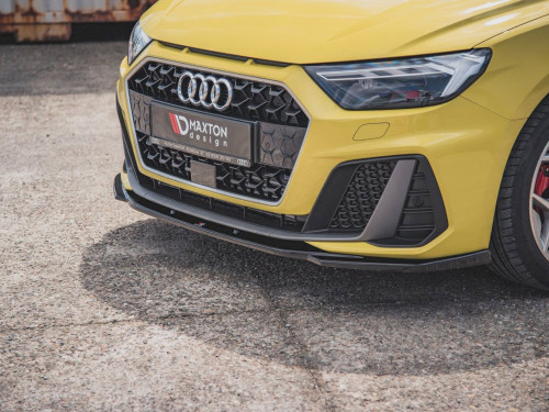 Maxton Front Splitter V.2 Audi A1 S-Line GB Maxton Front Splitter V.2 Audi A1 S-Line GB