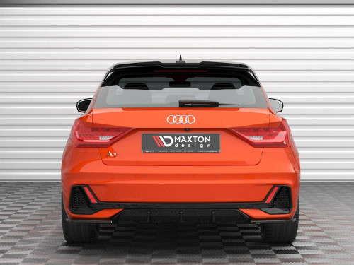 Maxton Rear Side Splitters V.2 Audi A1 S-Line GB Maxton Rear Side Splitters V.2 Audi A1 S-Line GB