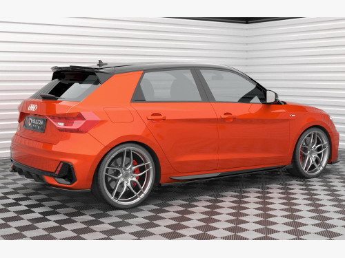 Maxton Rear Side Splitters V.2 Audi A1 S-Line GB Maxton Rear Side Splitters V.2 Audi A1 S-Line GB