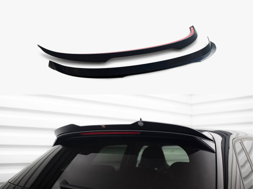 Maxton Spoiler CAP Audi A3 Sportback 8V Facelift