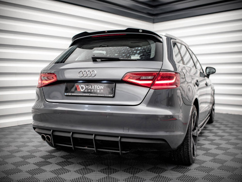 Maxton Spoiler CAP Audi A3 Sportback 8V (2013-2016) Maxton Spoiler CAP Audi A3 Sportback 8V (2013-2016)