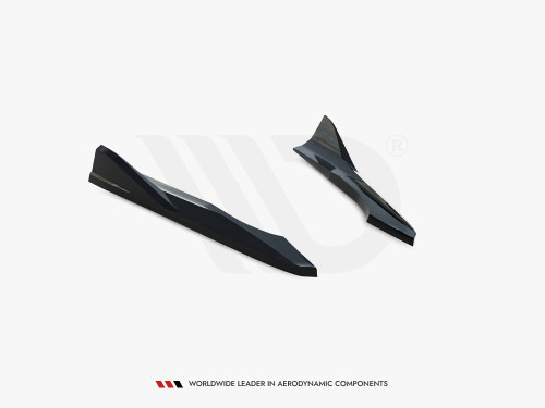 Maxton Rear Side Splitters V.2 Audi A3 Sedan 8V Facelift