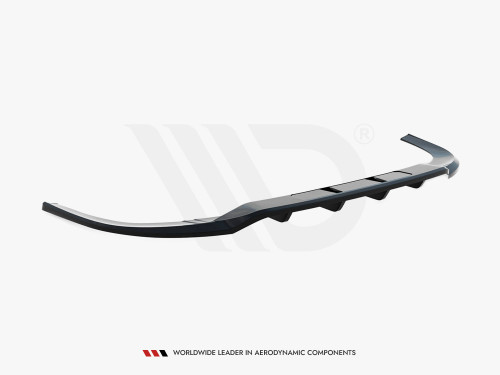 Maxton Rear Splitter (Vertical Bars) Audi A3 Sedan 8Y Maxton Rear Splitter (Vertical Bars) Audi A3 Sedan 8Y