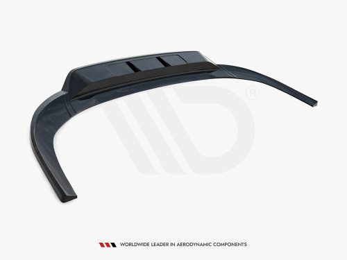 Maxton Rear Splitter (Vertical Bars) Audi A3 Sedan 8Y Maxton Rear Splitter (Vertical Bars) Audi A3 Sedan 8Y