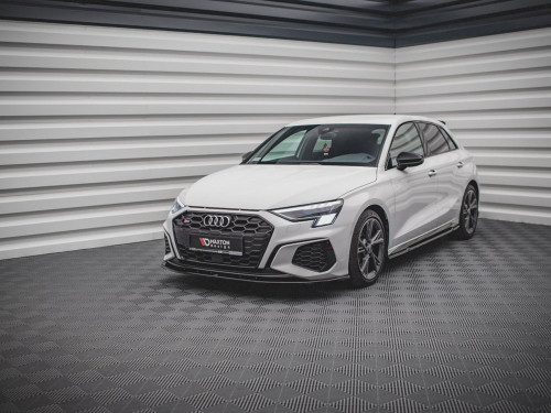 Maxton Front Splitter V.1 Audi S3 / A3 S-Line 8Y